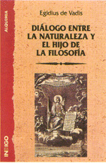 DIALOGO ENTRE LA NATURALEZA Y EL HIJO DE LA FILOSOFIA