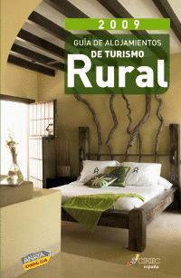 GUÍA DE ALOJAMIENTOS DE TURISMO RURAL 2009 - CIRIEC-