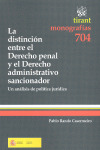 LA DISTINCIÓN ENTRE EL DERECHO PENAL Y EL DERECHO ADMINISTRATIVO SANCIONADOR