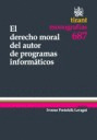 DERECHO MORAL DEL AUTOR DE PROGRAMAS INFORMÁTICOS,EL