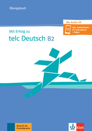 MIT ERFOLG TELC DEUTSCH B2 EJER+ONLINE