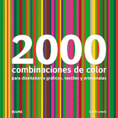 2000 COMBINACIONES DE COLOR