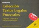 TEXTOS LEGALES PROCESALES