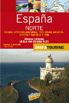 MAPA DE CARRETERAS 1:340.000 - NORTE DE ESPAÑA (DESPLEGABLE)