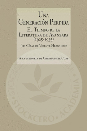 GENERACION PERDIDA, UNA