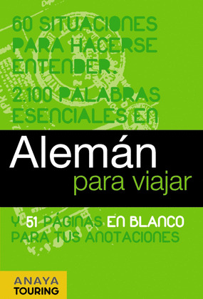 ALEMAN PARA VIAJAR