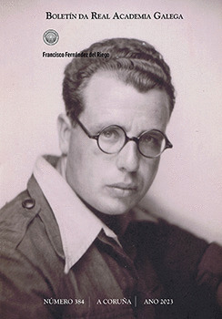 BOLETIN DA REAL ACADEMIA GALEGA, 384: FRANCISCO FERNANDEZ DEL RIEGO
