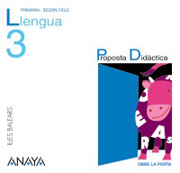 LLENGUA 3. MATERIAL PER AL PROFESSORAT.