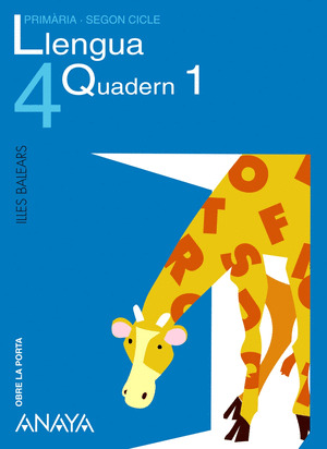 LLENGUA 4. QUADERN 1.