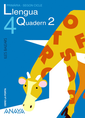 LLENGUA 4. QUADERN 2.