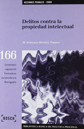 BBPP166. DELITOS CONTRA PROPIEDAD INTELECTUAL (INC.DKTE.)