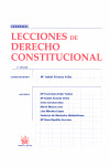 LECCIONES DE DERECHO CONSTITUCIONAL