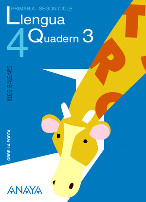 LLENGUA 4. QUADERN 3.