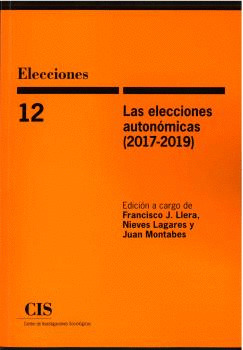 LAS ELECCIONES AUTONOMICAS (2017-2019)