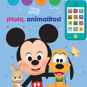 HOLA ANIMALITOS. MI PROPIO TELEFONO DISNEY BABY. M
