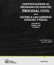 CONSTESTACIONES PROGRAMA DCHO PROCESAL CIVIL  ACCESO CARRERA JUDICIAL