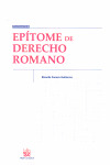 EPITOME DE DERECHO ROMANO