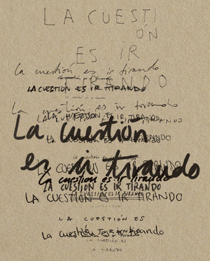 LA CUESTIÓN ES IR TIRANDO. AECID