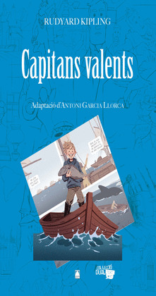 COL·LECCIO DUAL 012 - CAPITANS VALENTS - RUDYARD KIPLING