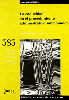 CADUCIDAD EN EL PROCEDIMIENTO ADV-SAN(383)