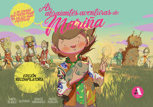 ABRAIANTES AVENTURAS DE MARIÑA, AS (EDICION RECOMPILATORIA)