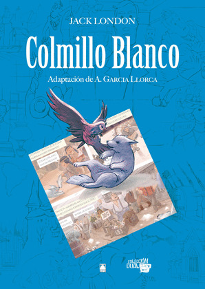 COLMILLO BLANCO. COLECCI¢N DUAL TEXTO COMIC 1