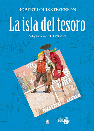 COLECCION DUAL 004. LA ISLA DEL TESORO -ROBERT LOUIS STEVENSON-