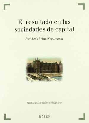 EL RESULTADO EN LAS SOCIEDADES DE CAPITAL