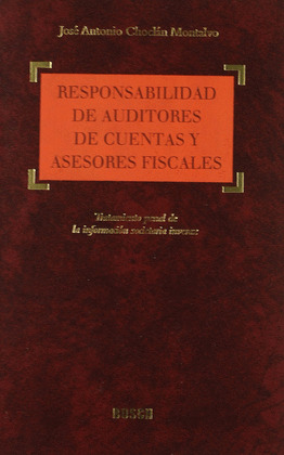 RESPONSABILIDAD DE AUDITORES DE CUENTAS