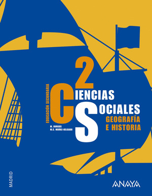 GEOGRAFÍA E HISTORIA, 2 ESO (MADRID)