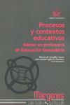 PROCESOS Y CONTEXTOS EDUCATIVOS MASTER EN PROFESOR DE EDUCACION SECUNDARIA