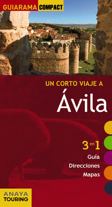 ÁVILA. GUÍA GUIARAMA COMPACT (2015)