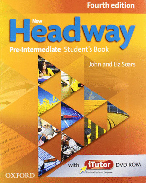 NEW HEADWAY, PRE-INTERMEDIATE PACK. STUDENT'S BOOK + WORKBOOK WITH KEY (FOURTH EDITION)