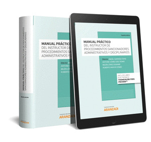 MANUAL PRACTICO DEL INSTRUCTOR DE LOS PROCEDIMIENTOS SANCIONADORES ADMINISTRATIV