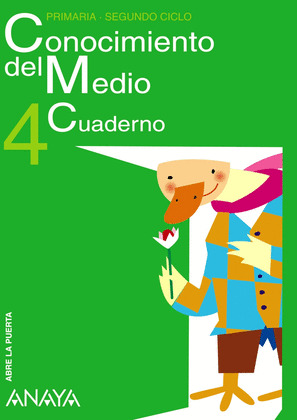 CONOCIMIENTO DEL MEDIO 4. CUADERNO.