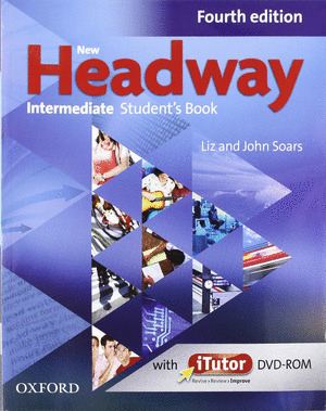 (12).(PACK+KEY).NEW HEADWAY INTERMEDIATE. 4TH.ED.(WITH ITUT
