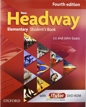 NEW HEADWAY ELEMENTARY  4ED STUDENT'S BOOK + WORKBOOK WITH KEY PACK