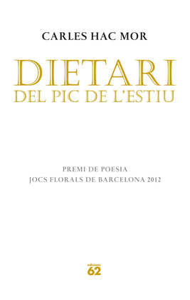 DIETARI DEL PIC DE L'ESTIU