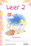 PAPAPAPÚ, LEER, EDUCACIÓN INFANTIL, 5 AÑOS. CUADERNO 2