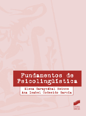 FUNDAMENTOS DE PSICOLINGÜISTICA