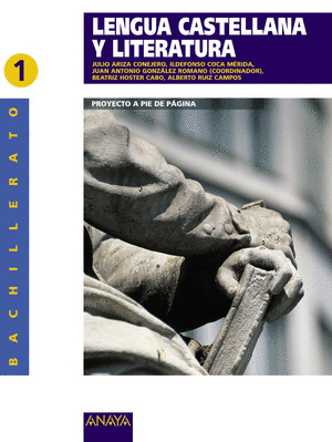LENGUA CASTELLANA Y LITERATURA 1º BLLTO
