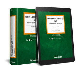 LEY DE ENJUICIAMIENTO CIVIL Y OTRAS NORMAS PROCESALES (23ª EDICIÓN, 2017)