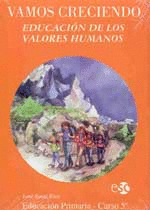 VAMOS CRECIENDO 50.PRIM.(ED.VALORES HUMANOS)