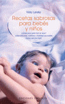 RECETAS SABROSAS BEBES Y NIÑOS