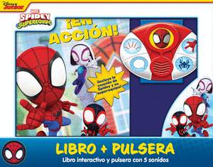 EN ACCION. LIBRO INTERACTIVO Y PULSERA CON SONIDOS