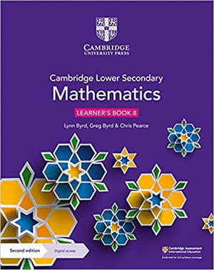 NEW CAMBRIDGE LOWER SECONDARY MATHEMATICS LEARNER'S BOOK WITH DIGITAL ACCESS STA