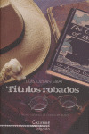 TÍTULOS ROBADOS