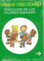 VAMOS CRECIENDO 30.PRIM.(ED.VALORES HUMANOS)