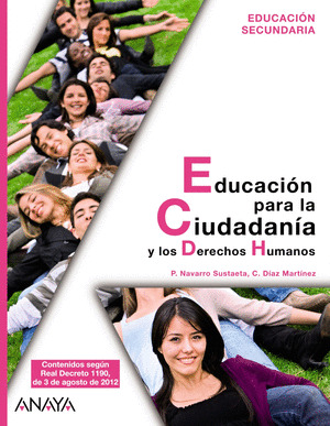 EDUCACIÓN PARA LA CIUDADANÍA Y LOS DERECHOS HUMANOS. TABLET ESO