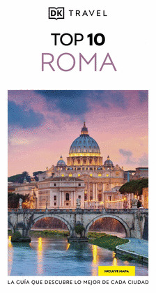 ROMA. GUÍA TOP 10 TRAVEL DK (2025)